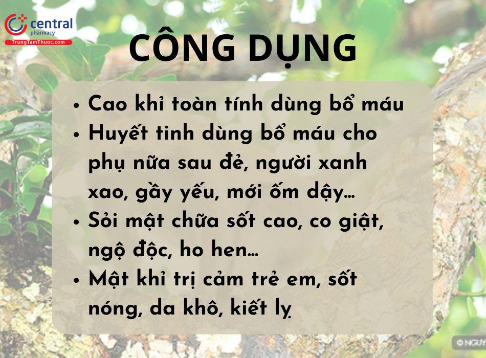 Công dụng