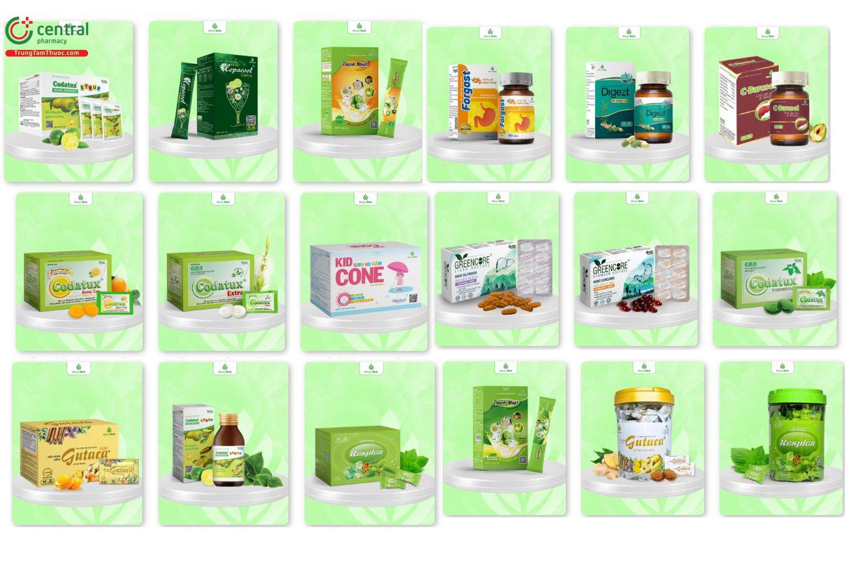 Các sản phẩm nổi bật của công ty