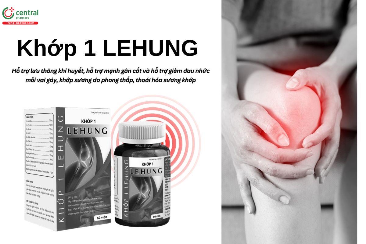 Khớp 1 LEHUNG có công dụng gì?