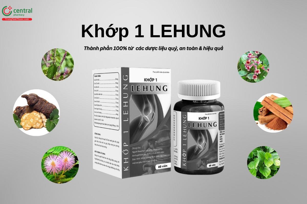 Khớp 1 LEHUNG có những thành phần nào?