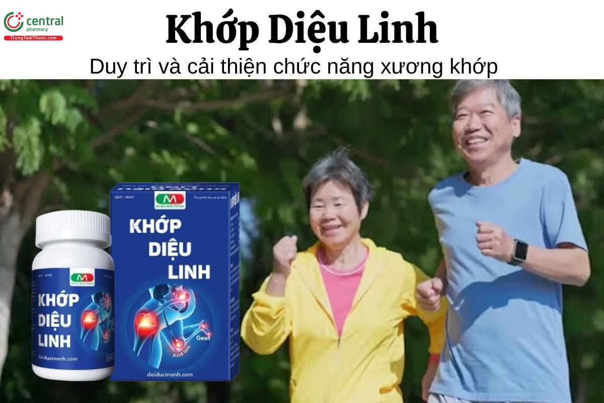 Khớp Diệu Linh - Duy trì và cải thiện chức năng xương khớp