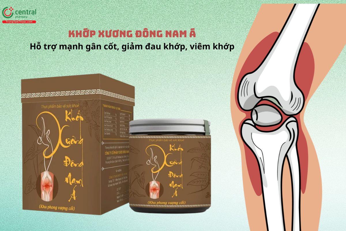 Khớp Xương Đông Nam - Mạnh gân cốt, giảm thoái hóa khớp