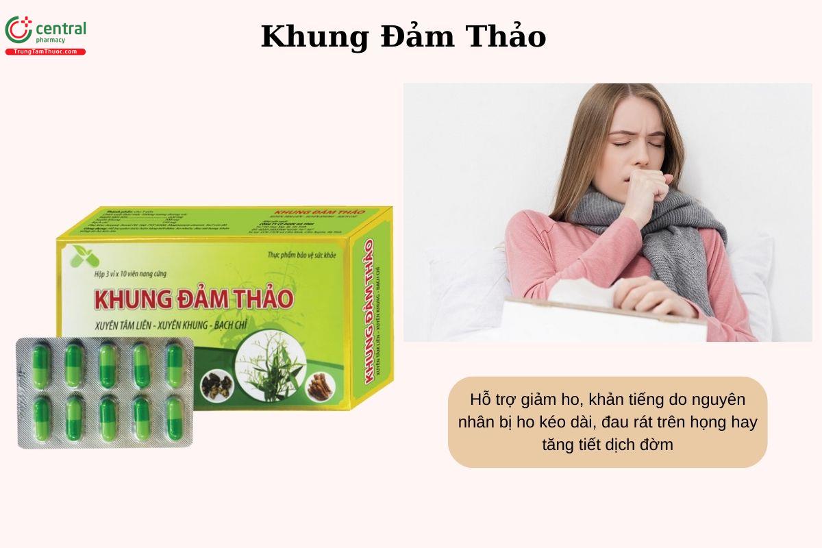 Công dụng của Khung Đảm Thảo