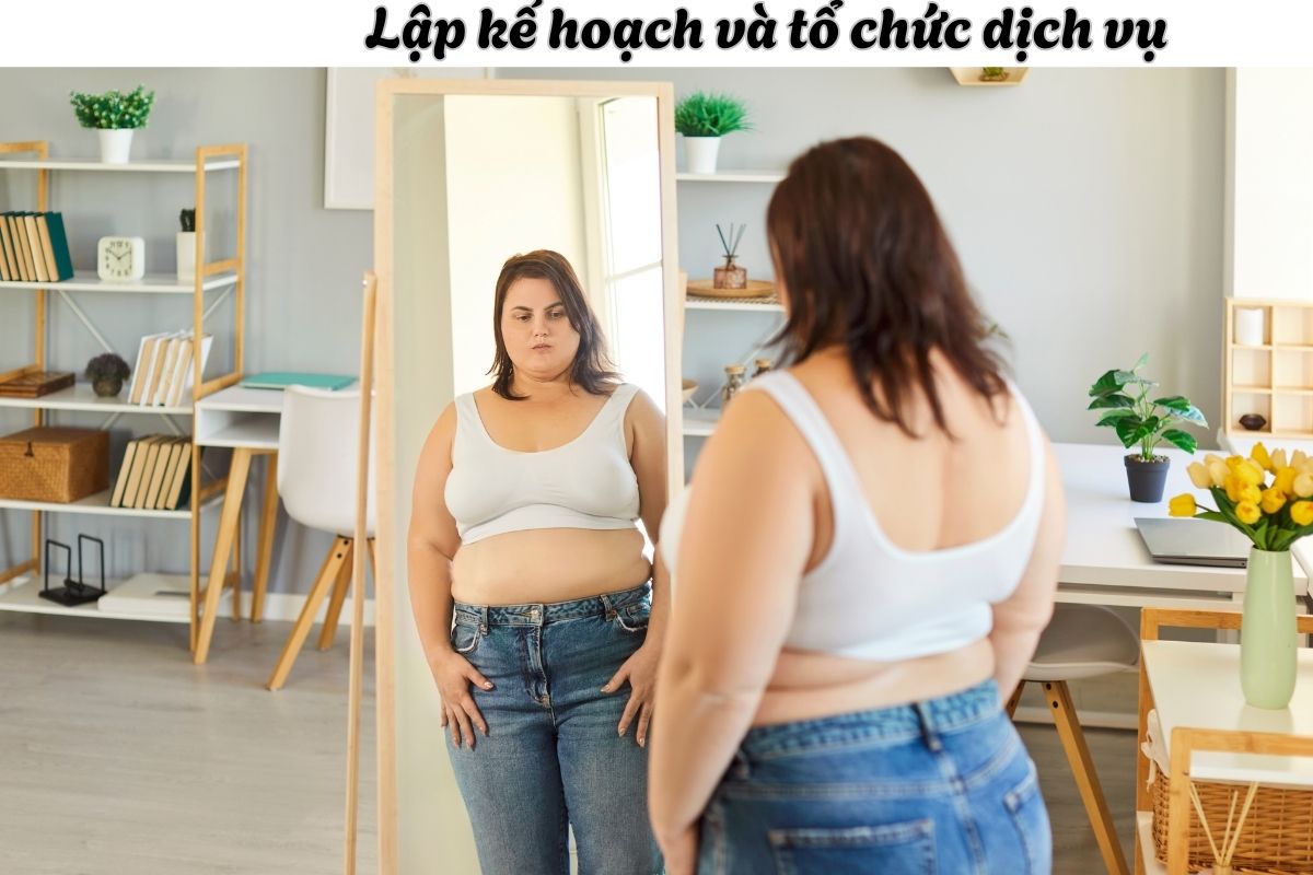 Lập kế hoạch và tổ chức dịch vụ