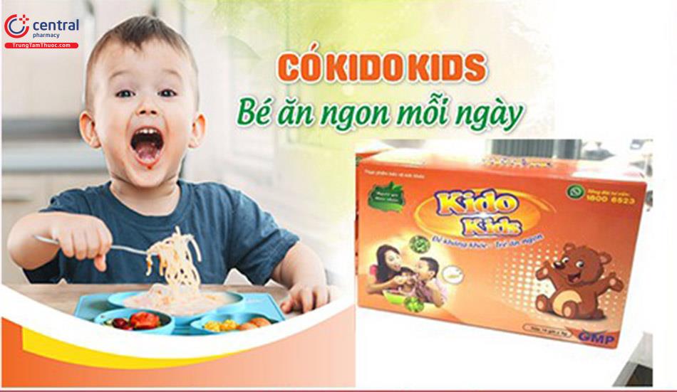 Hình 2: Công dụng của Kido Kids