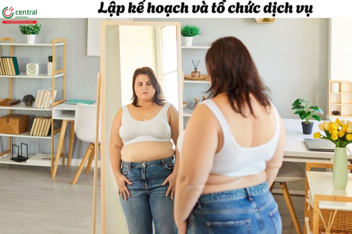 Lập kế hoạch và tổ chức dịch vụ