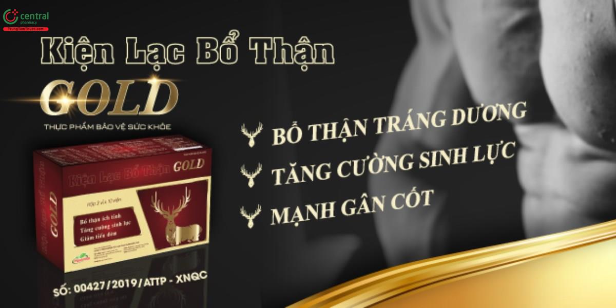 Kiện Lạc Bổ Thận Gold