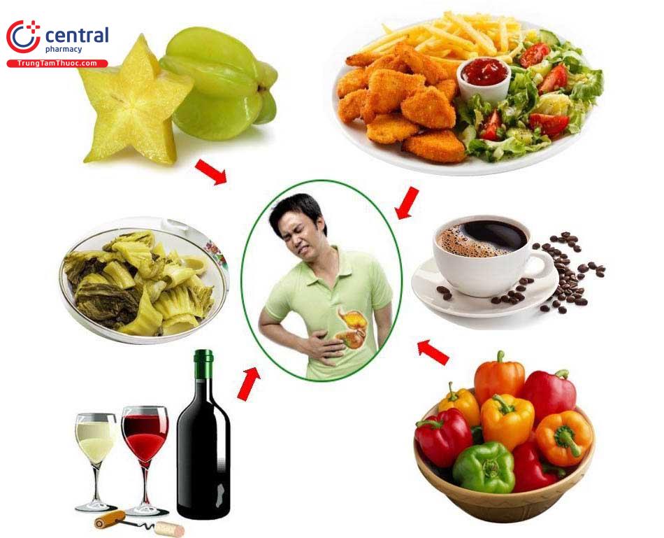 Người bị viêm loét dạ dày nên kiêng đồ chua,cay nóng