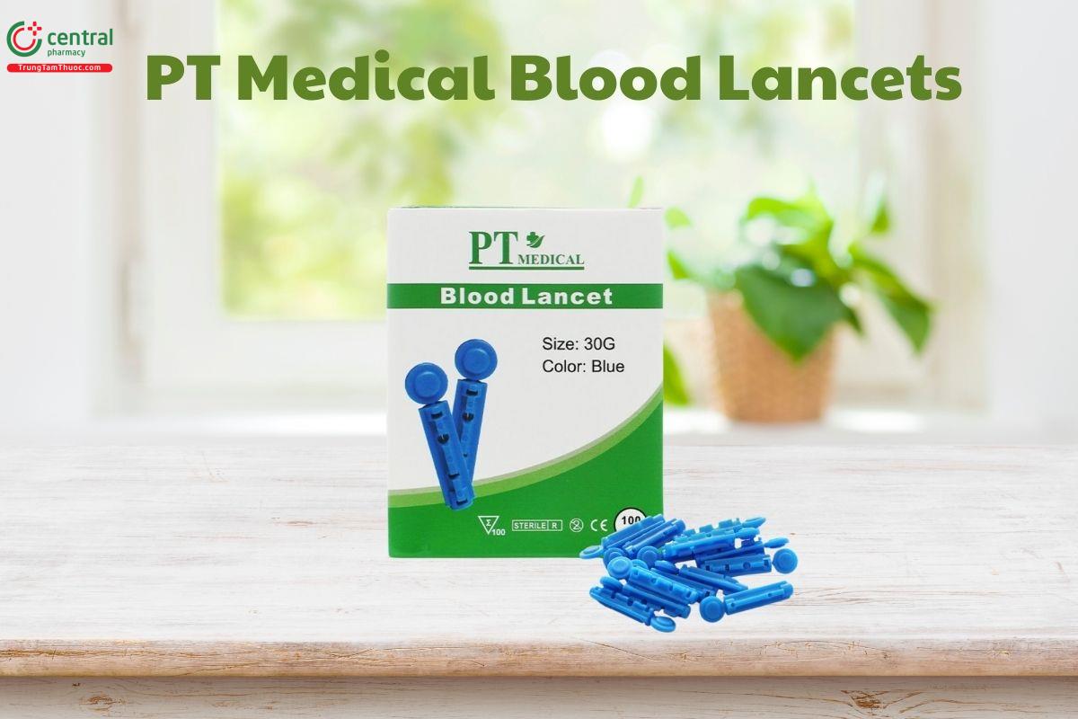 Kim lấy máu PT Medical Blood Lancets