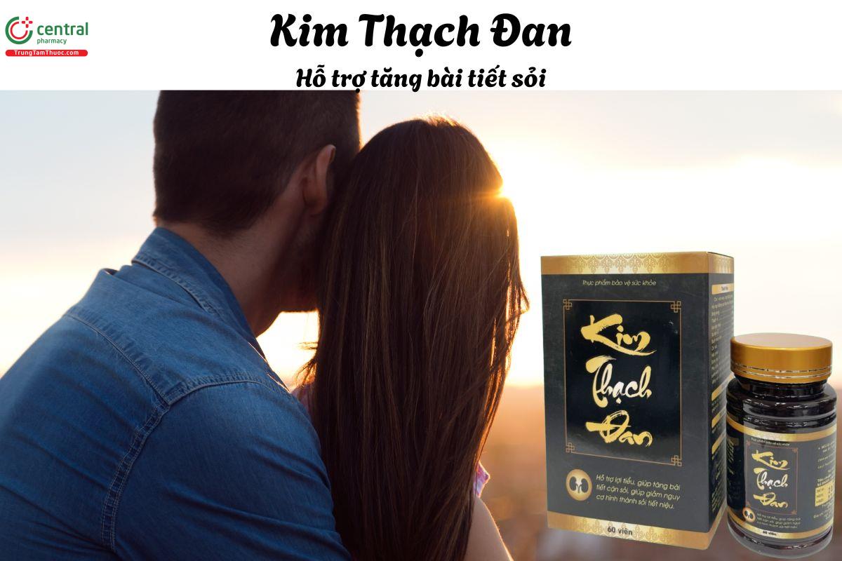 Kim Thạch Đan - Giúp tăng cường khả năng đào thải cặn lắng