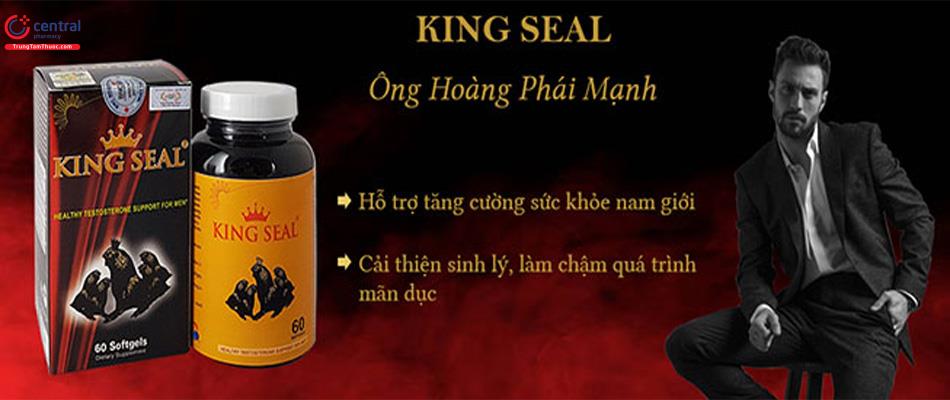 Hải cẩu hòa King Seal - duy trì bản lĩnh phái mạnh