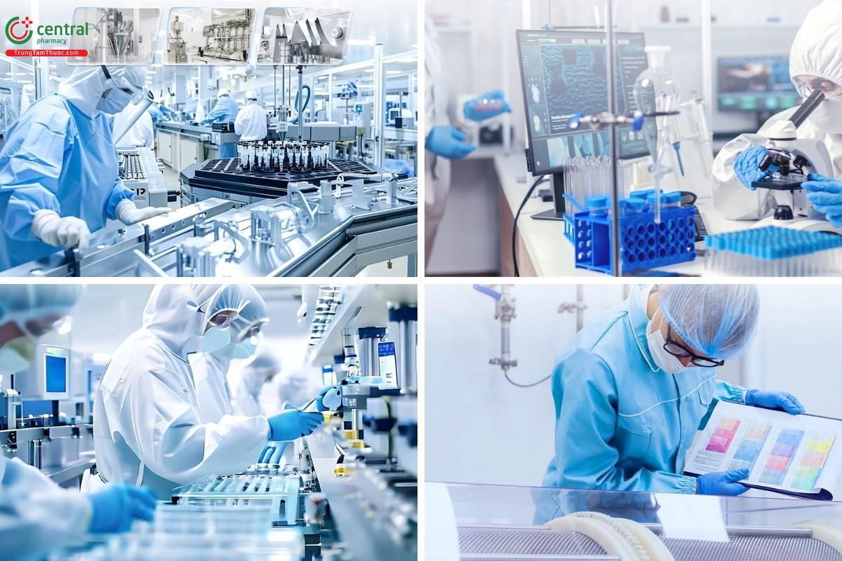 Sản phẩm của Kira Labo được sản xuất trong nhà máy đạt chuẩn GMP Nhật Bản