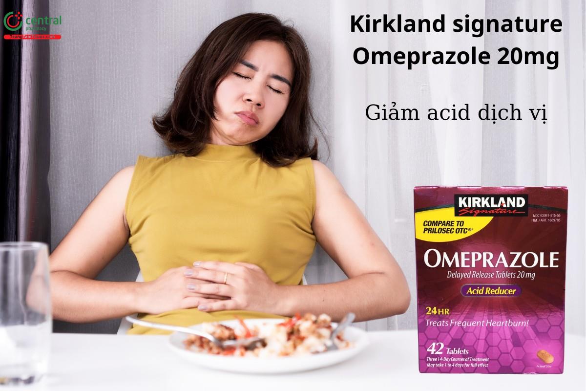 Kirkland Signature Omeprazole 20mg