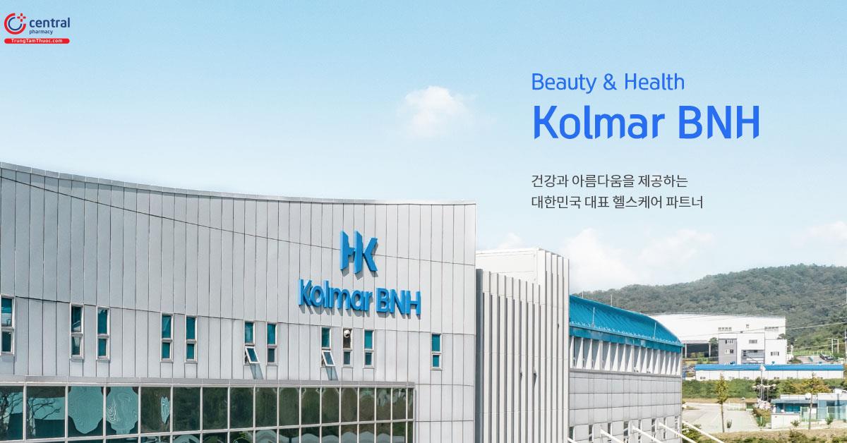 Trụ sở của Kolmar Korea