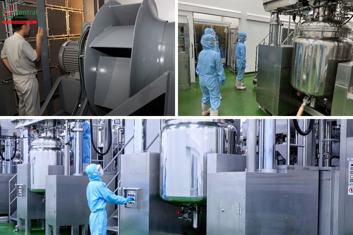 Cơ sở vật chất của KOSÉ Holdings Corporation