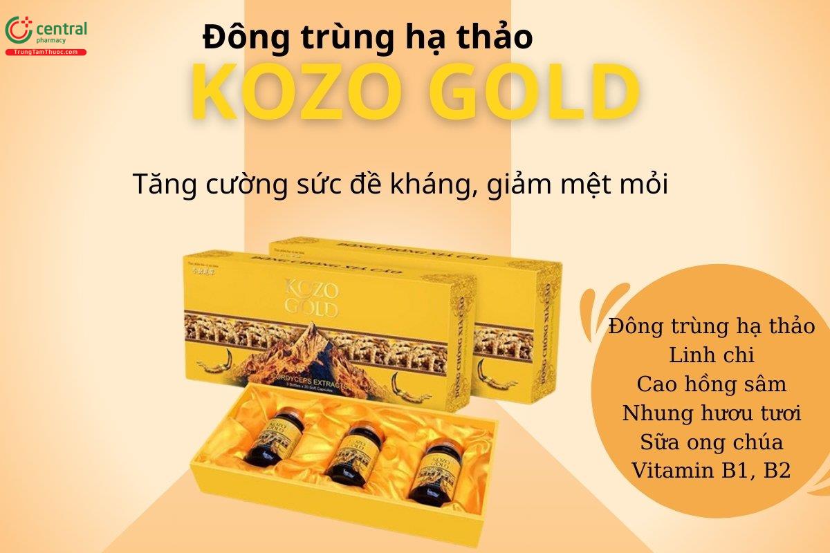 Đông trùng hạ thảo Kozo Gold