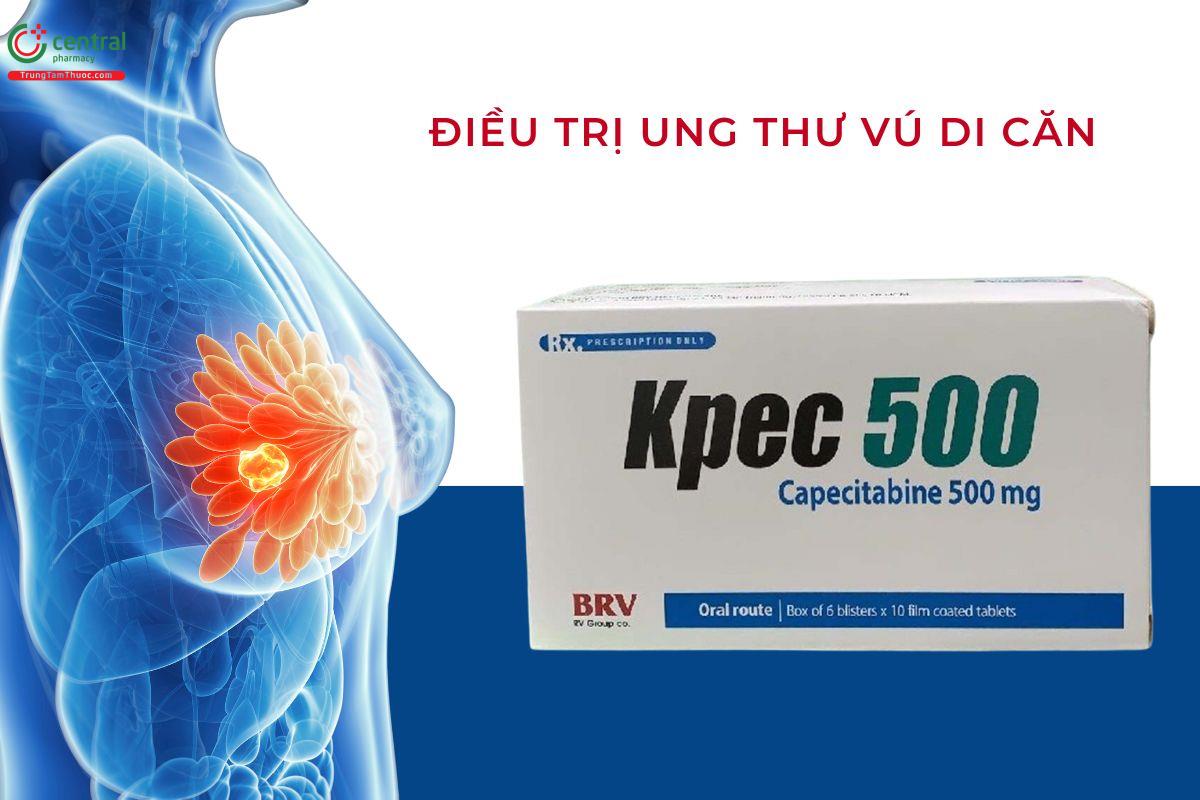 Tác dụng thuốc Kpec 500