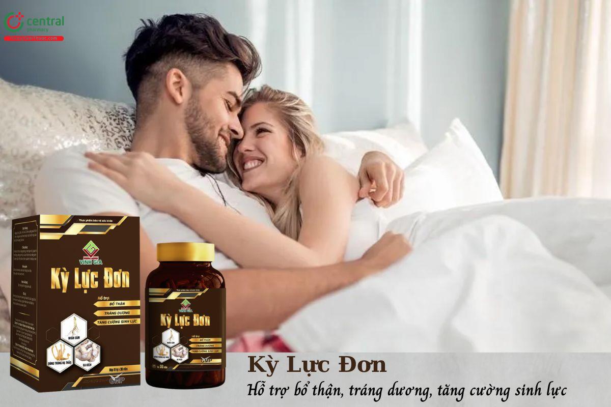 Kỳ Lực Đơn - Hỗ trợ bổ thận, tráng dương, tăng cường sinh lý nam