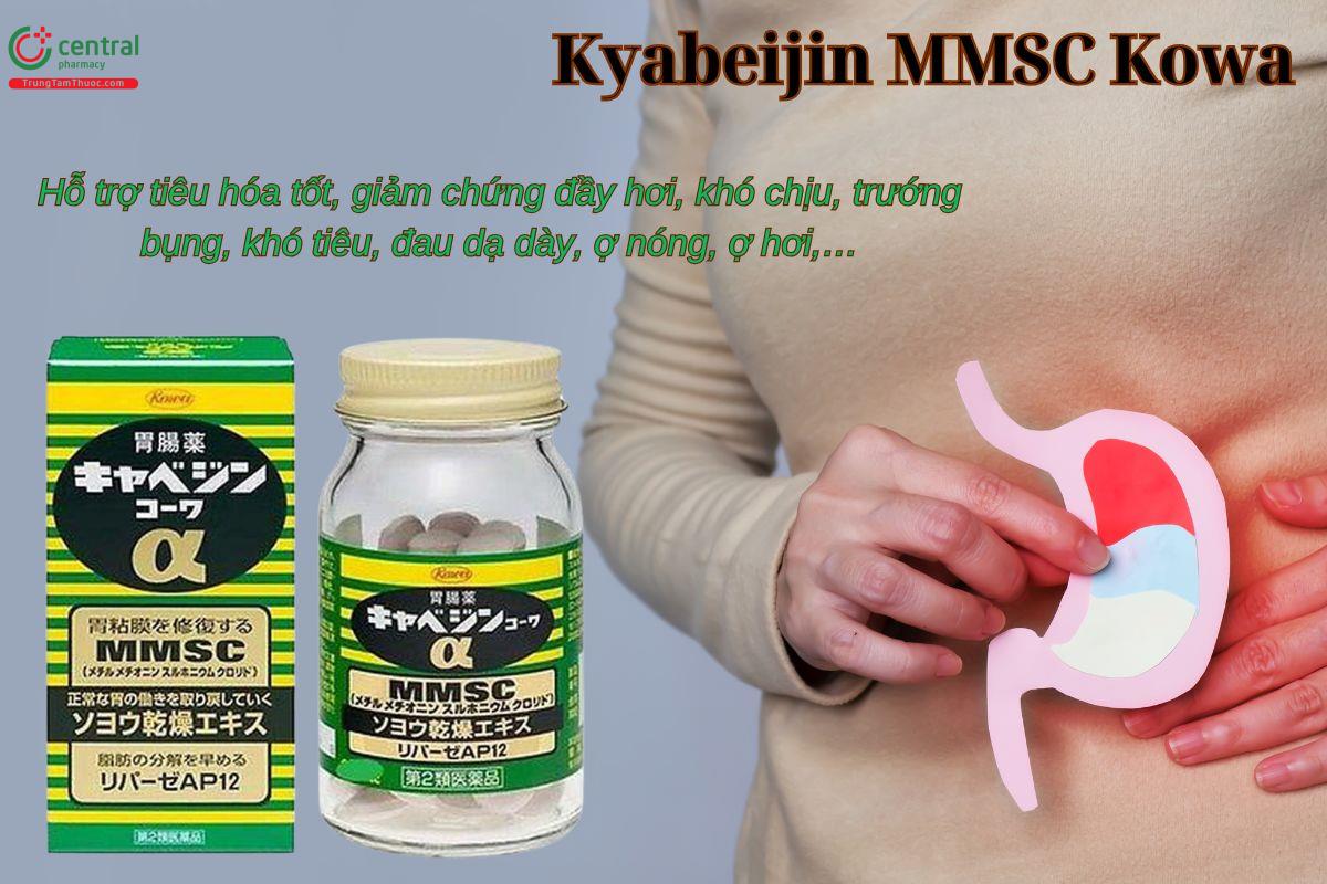 Viên uống Kyabeijin MMSC Kowa - Thuốc điều trị trào ngược dạ dày của Nhật Bản