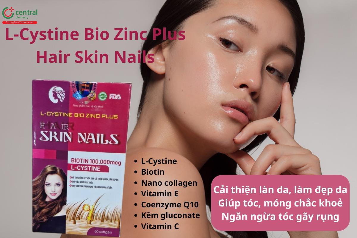 L-Cystine Bio Zinc Plus Hair Skin Nails