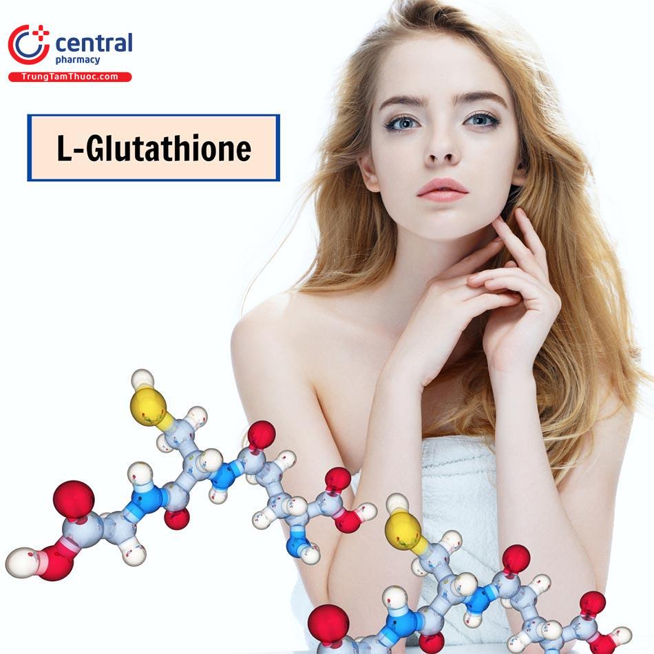 L-Glutathione có lợi ích đặc biệt tốt trên da