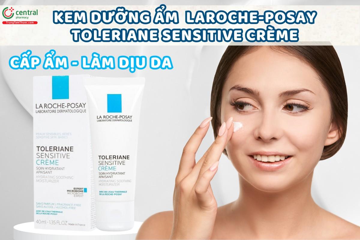 La Roche-Posay Toleriane Sensitive Crème 40ml dưỡng ẩm làm dịu mềm da