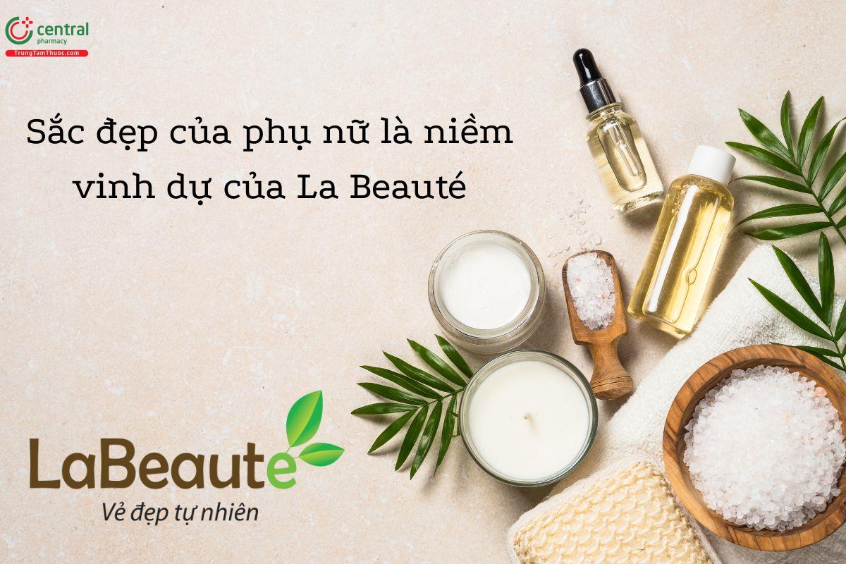 La Beauté - thương hiệu về các sản phẩm làm đẹp