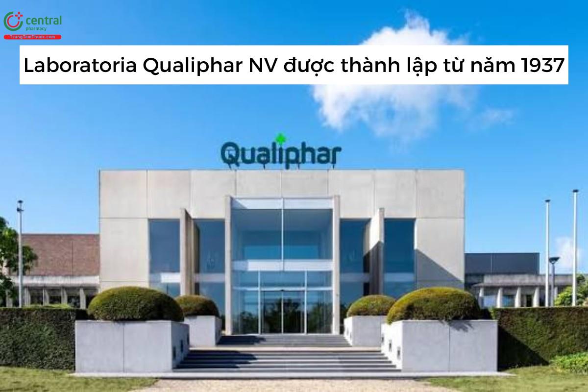 Laboratoria Qualiphar NV được thành lập từ năm 1937