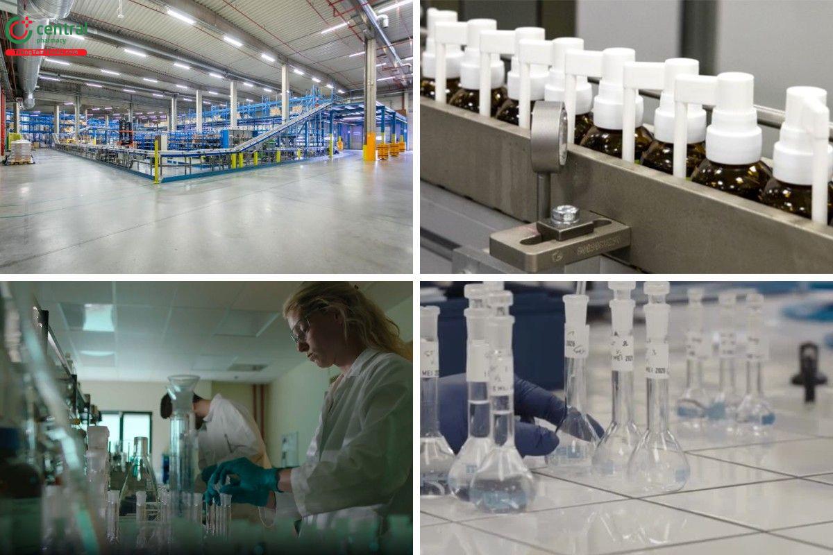 Cơ sở vật chất của Laboratoria Qualiphar NV