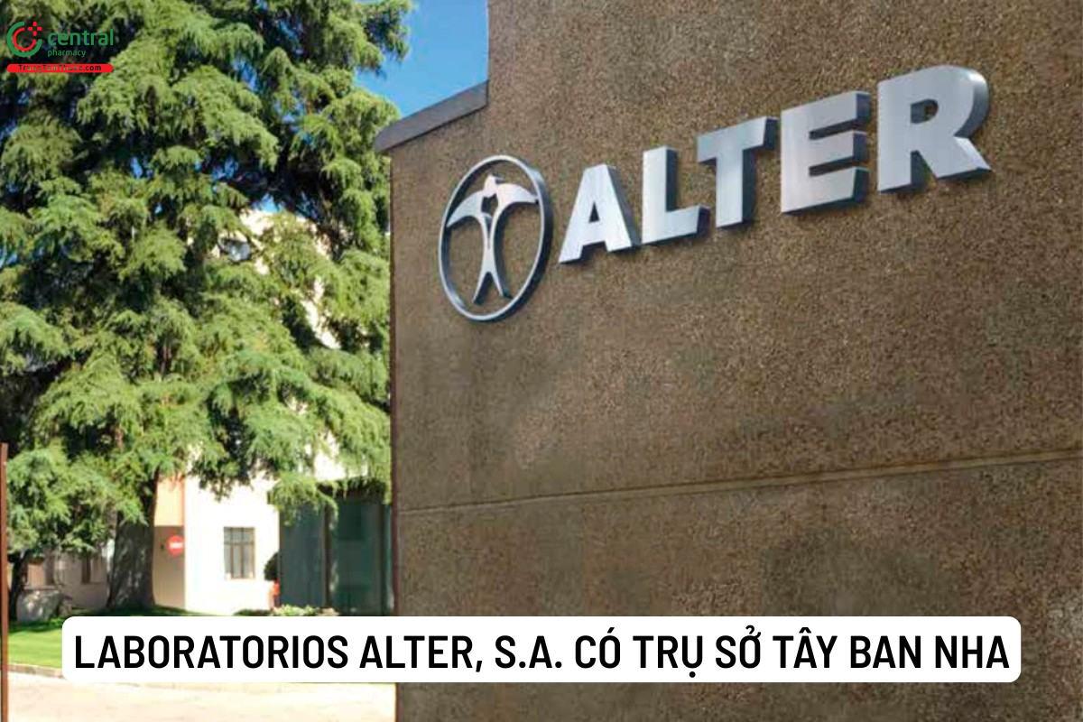 Laboratorios Alter, S.A. có trụ sở tại Tây Ban Nha