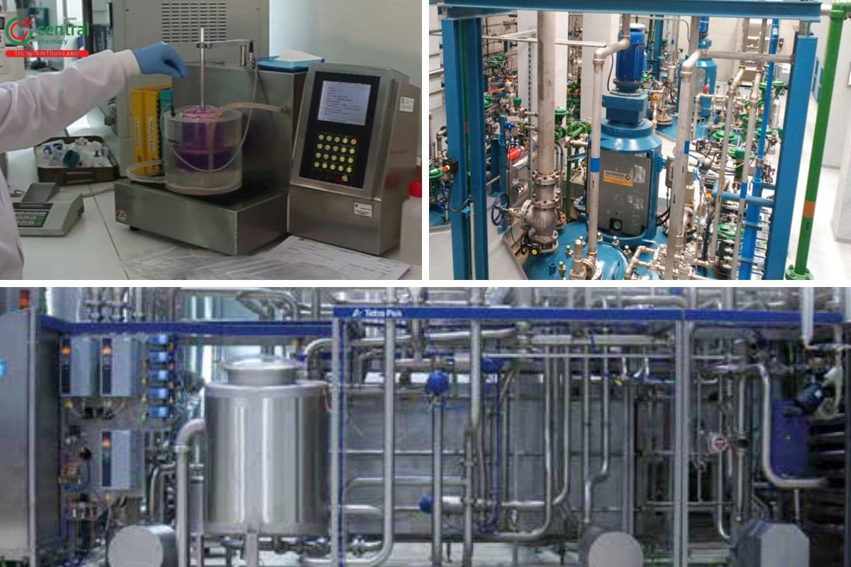 Trang thiết bị tại nhà máy của Laboratorios Alter, S.A.