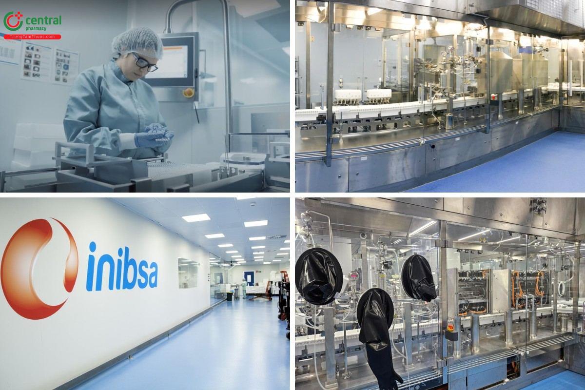 Cơ sở vật chất của Laboratorios Inibsa, S.A.