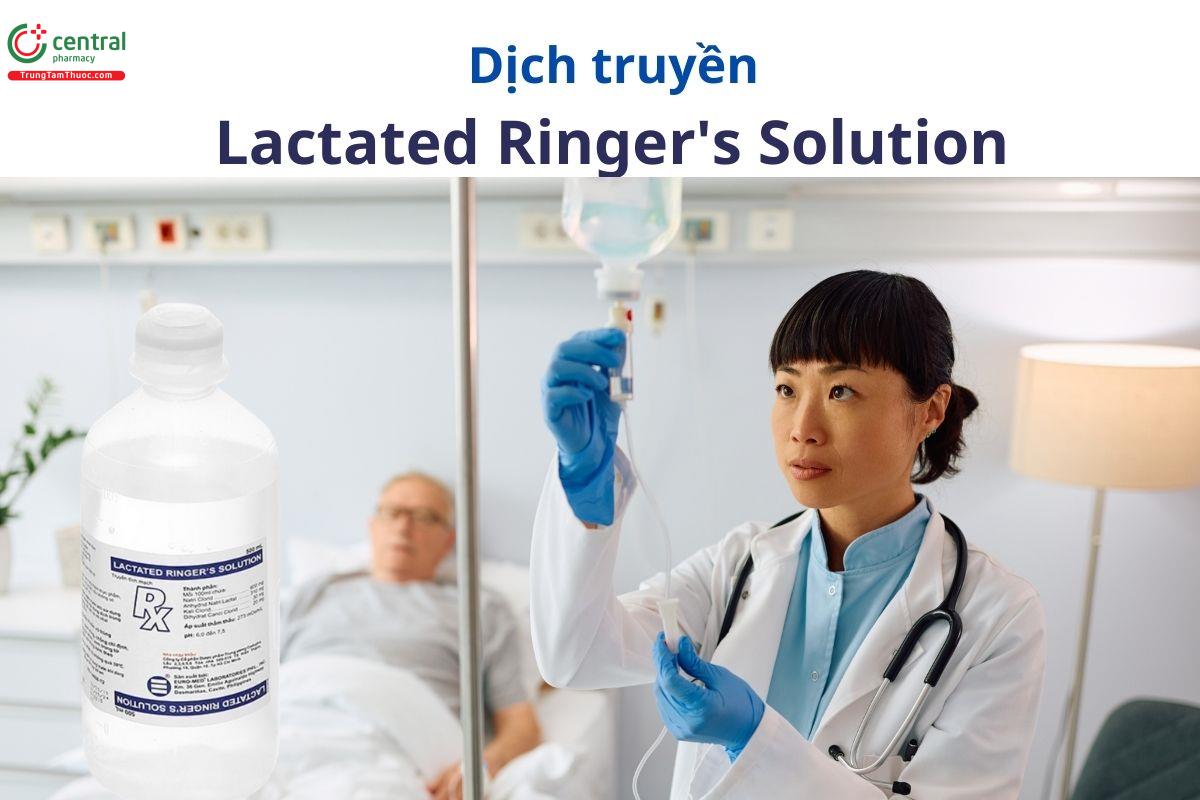 Dịch truyền Lactated Ringer's Solution Euro-Med 500ml