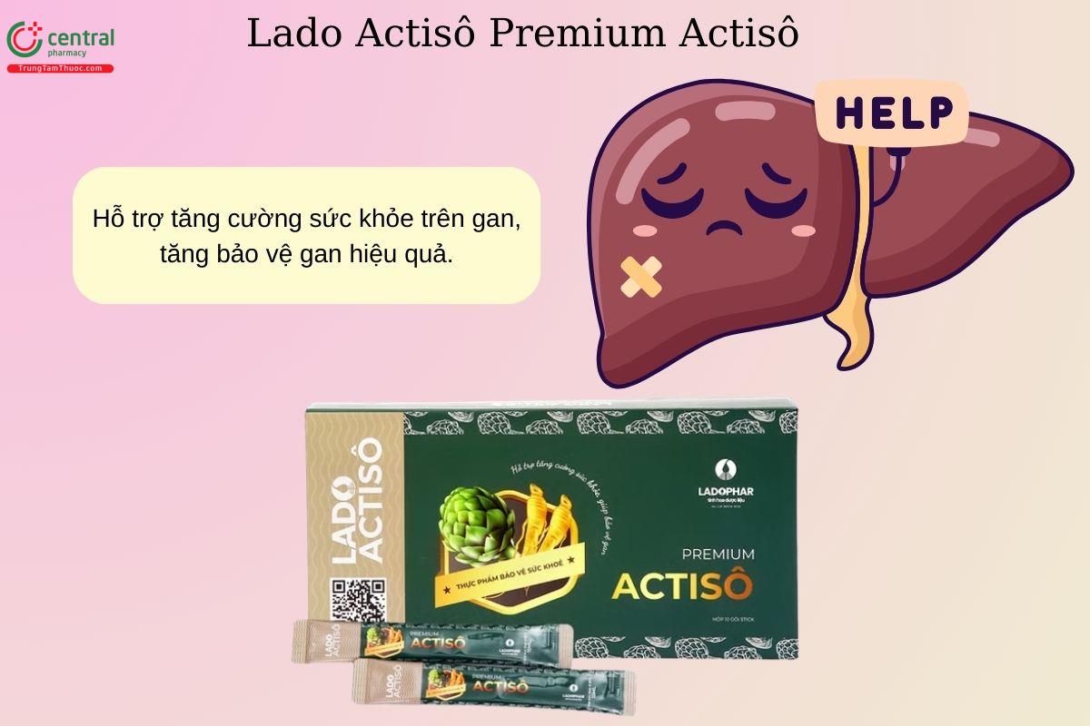 Công dụng của Lado Actisô Premium Actisô