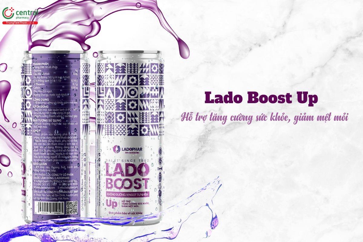 Lado Boost Up hỗ trợ tăng cường sức khỏe, giúp giảm mệt mỏi