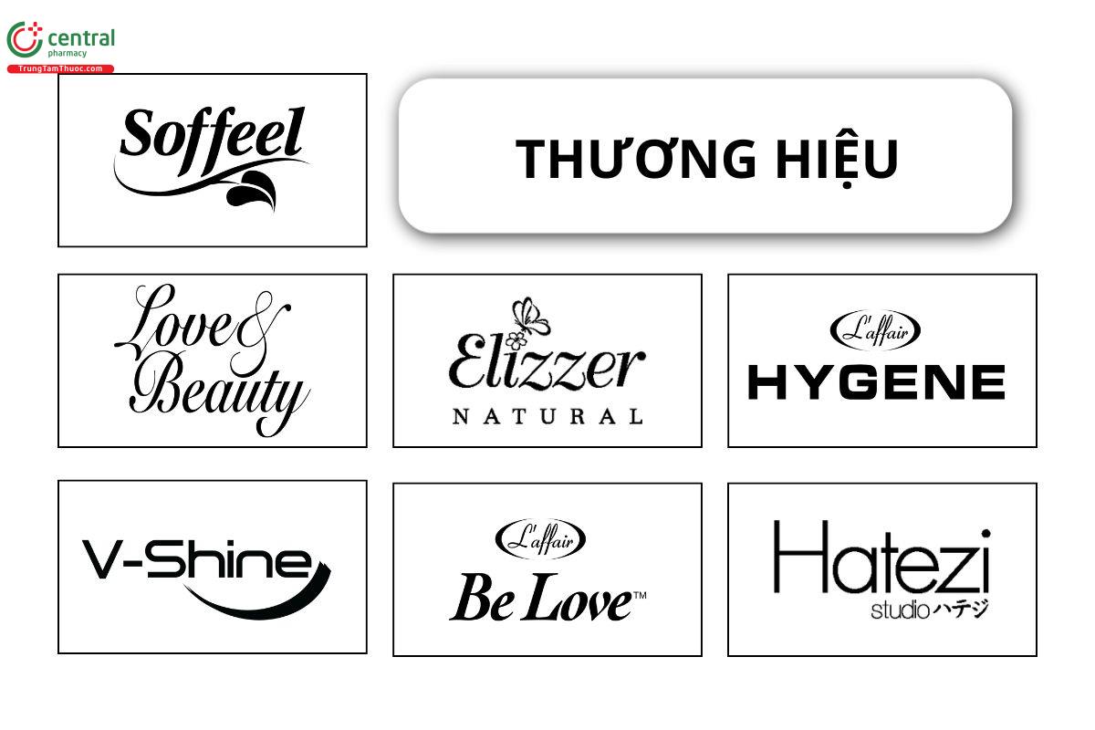 Các thương hiệu thuộc Laffair Corporation Sdn Bhd