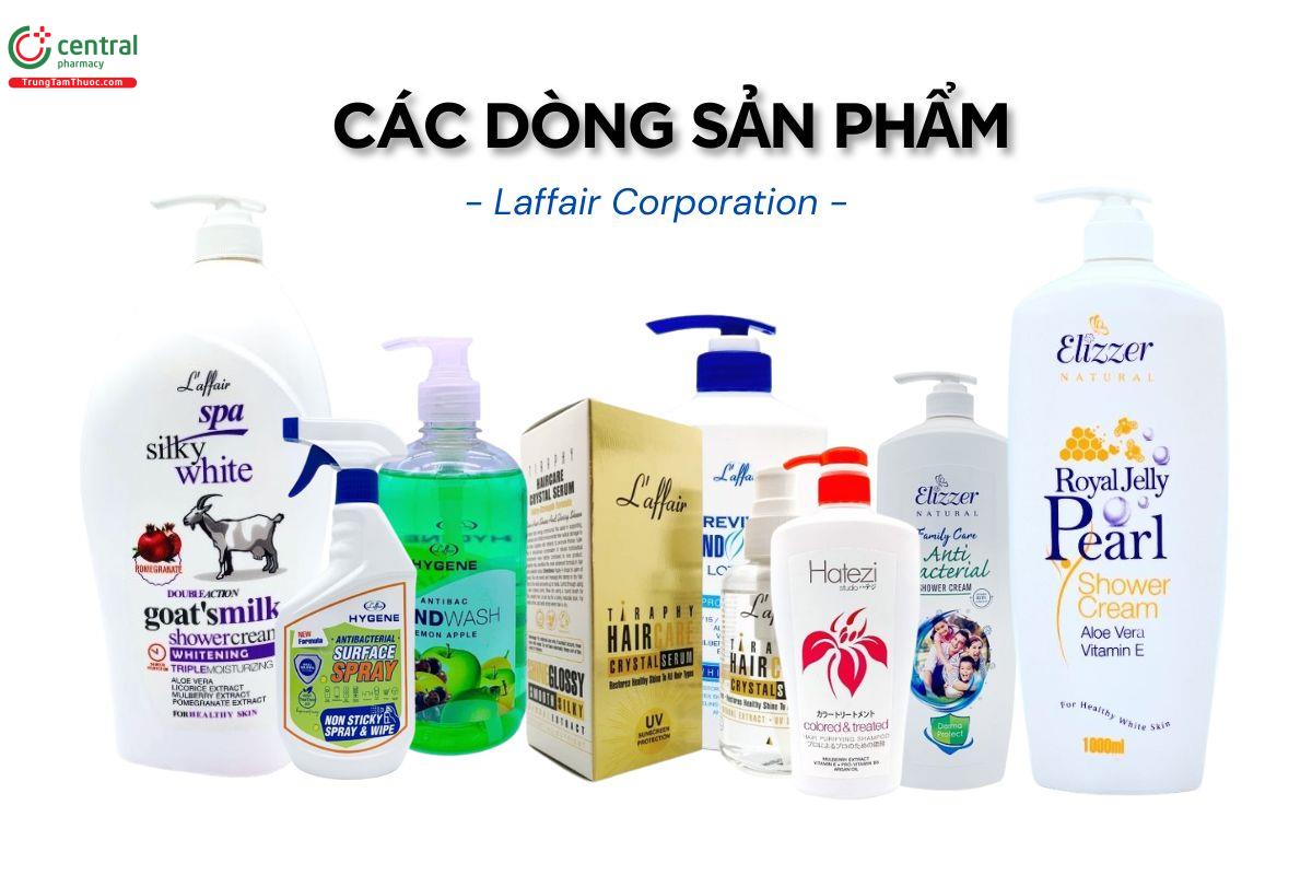 Danh mục sản phẩm đa dạng
