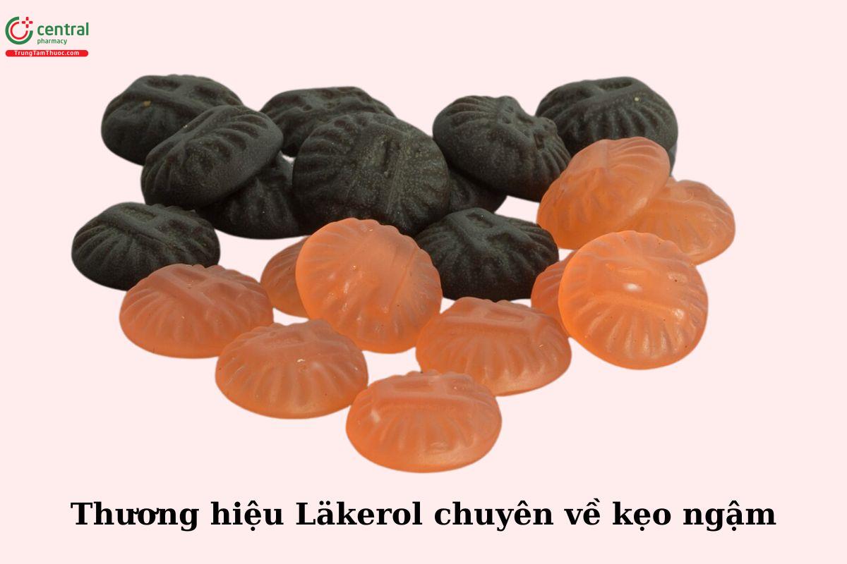 Läkerol - thương hiệu về kẹo ngậm