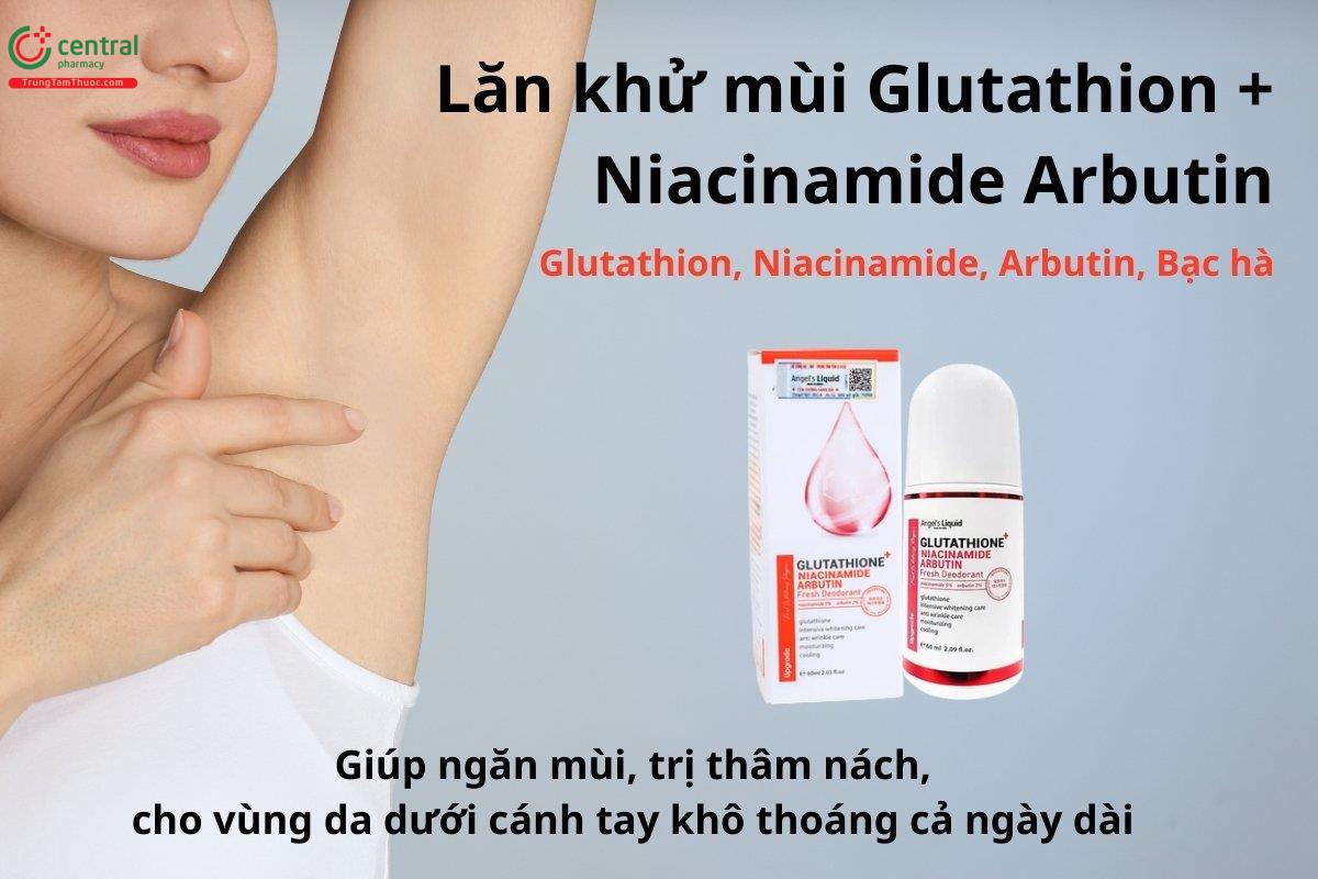 Lăn khử mùi Glutathion