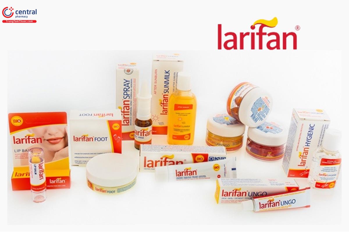 Các sản phẩm Larifans