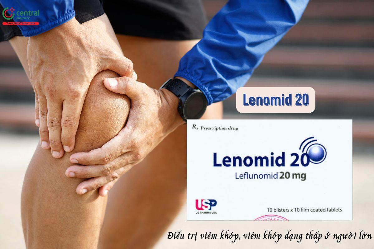 Thuốc Lenomid 20 trị viêm khớp dạng thấp, duy trì chức năng khớp