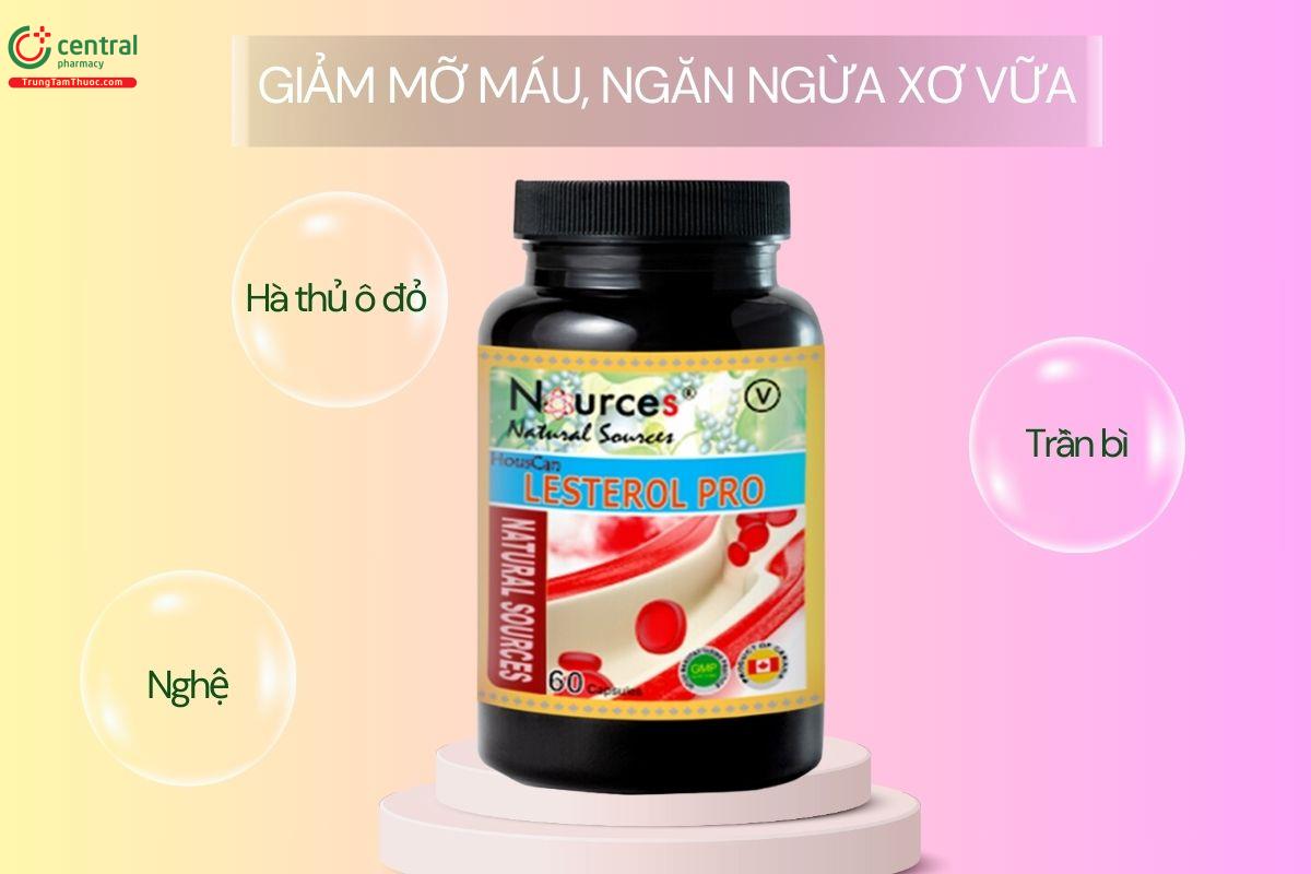 Viên uống Lesterol Pro