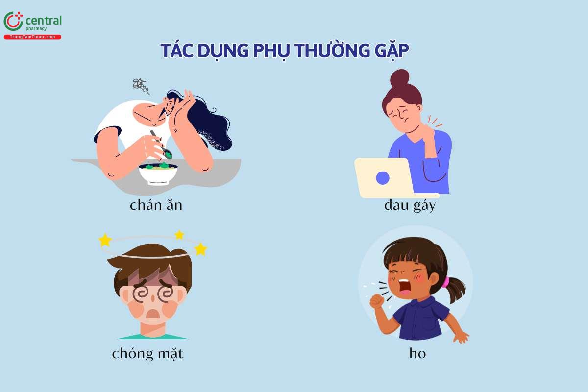 Một số tác dụng phụ của Levetiracetam