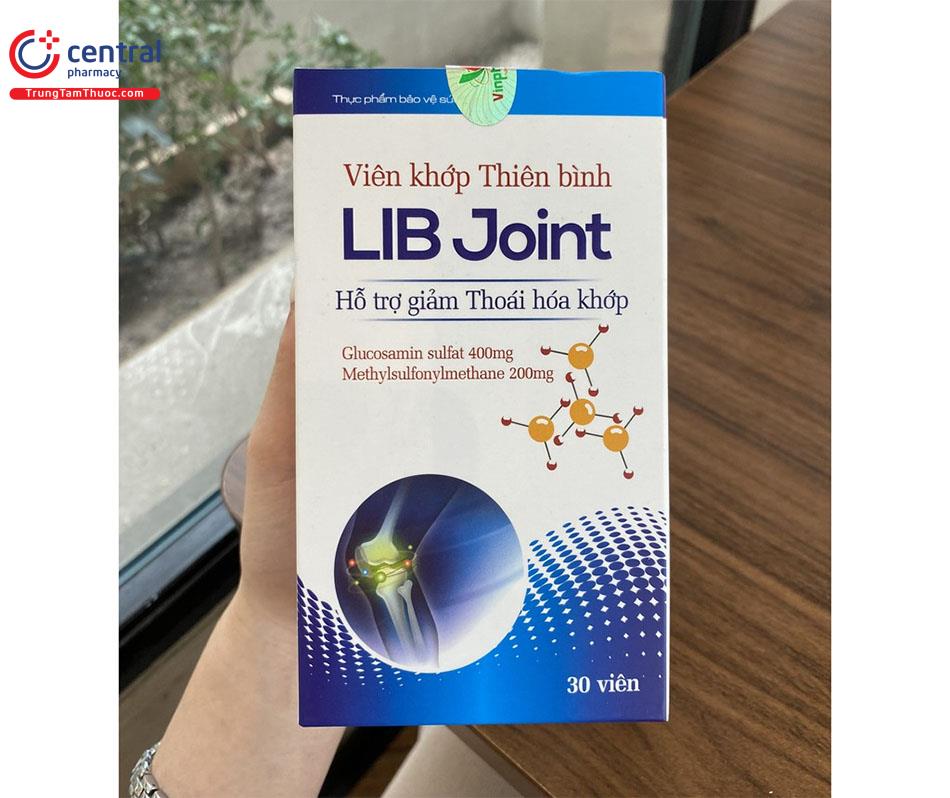 Lib Joint giúp vận động dễ dàng