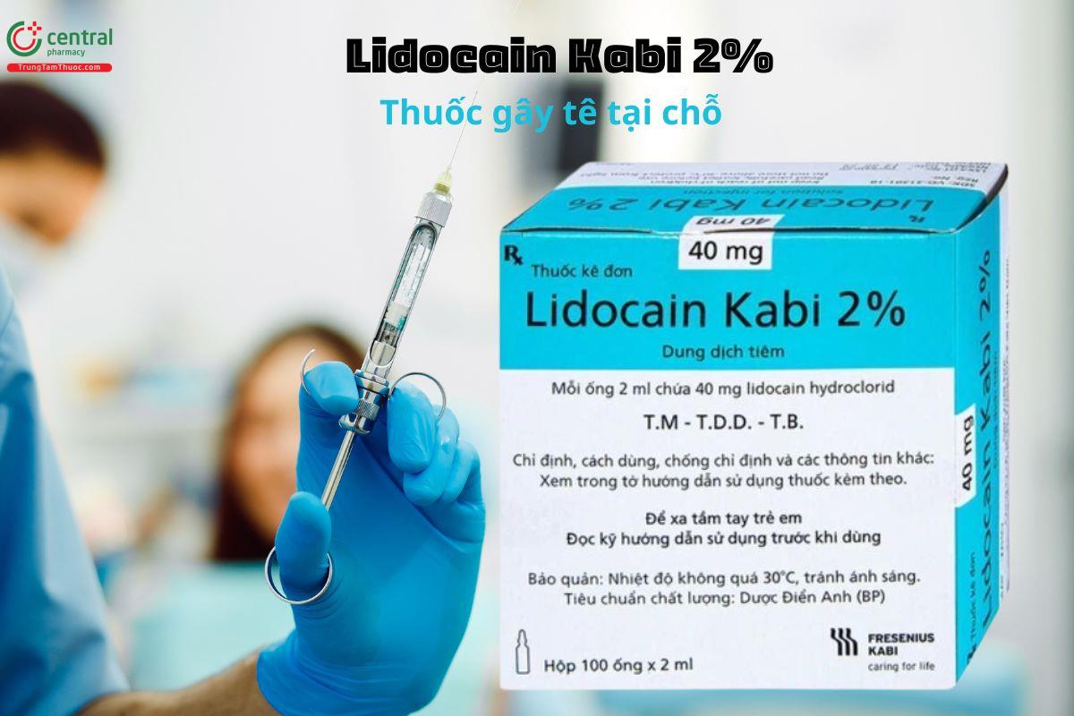 Lidocain Kabi 2%