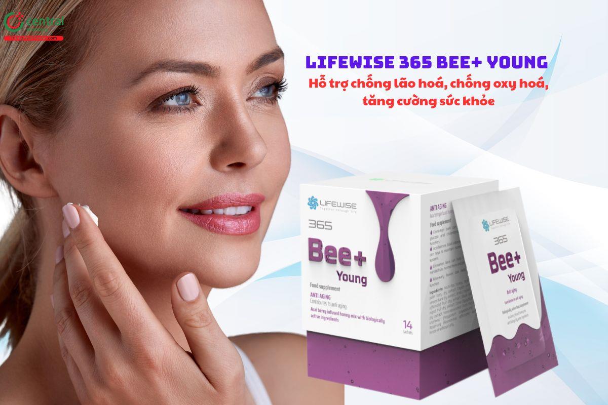 LifeWise 365 Bee+ Young giúp giảm lão hóa, tăng tái tạo tế bào