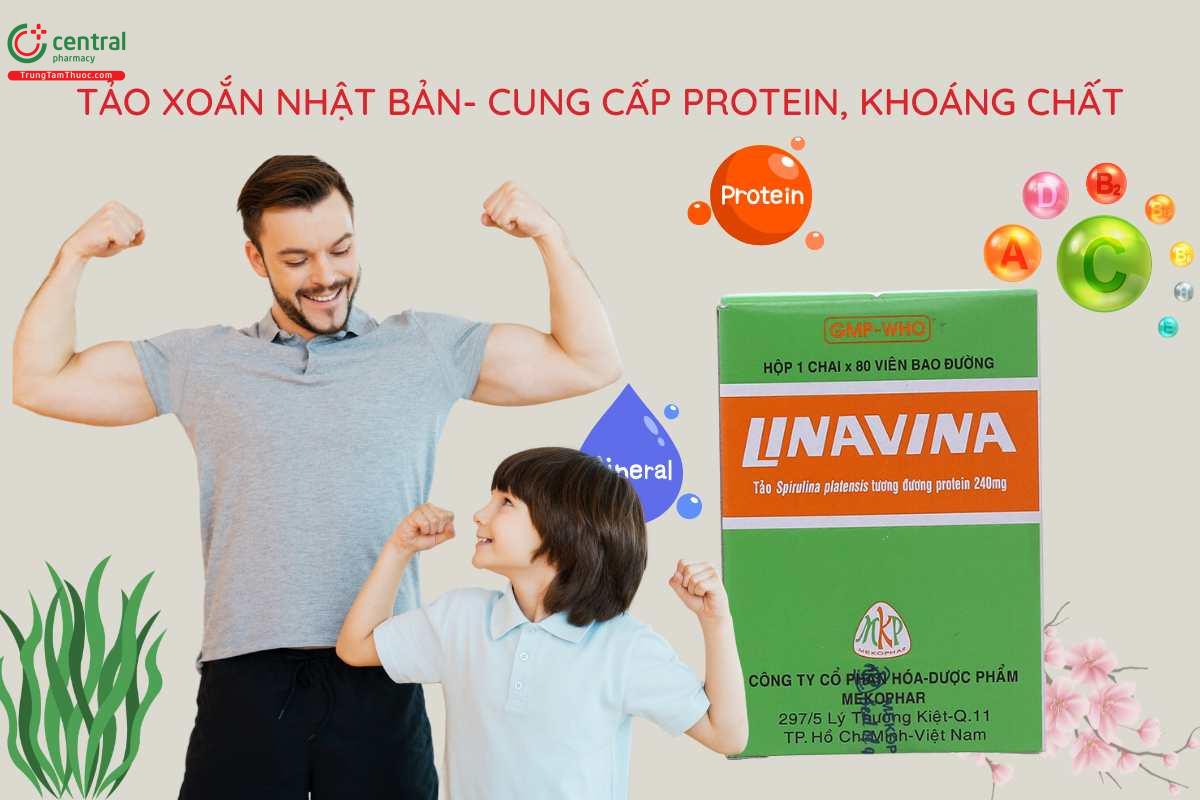 Tác dụng của Linavina