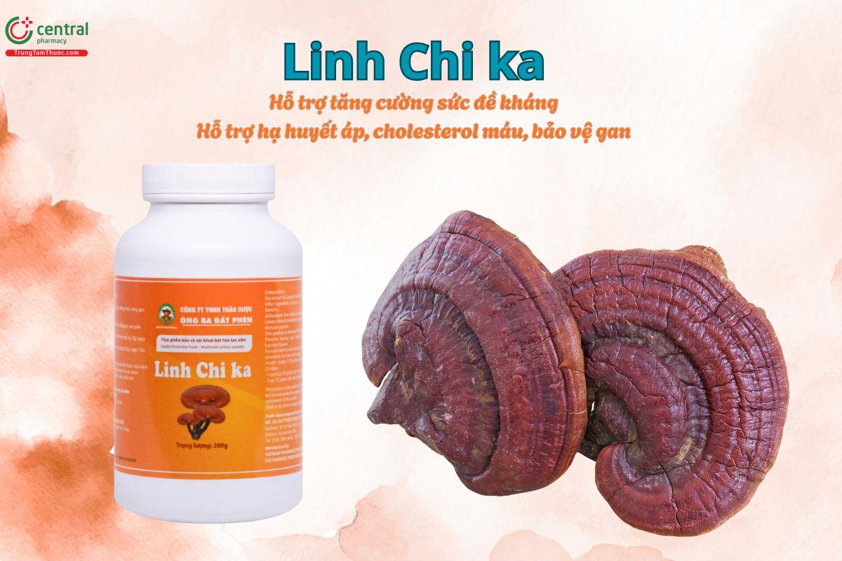 Bột Hòa Tan Linh Chi KA - Tăng đề kháng, bảo vệ gan, hạ mỡ máu