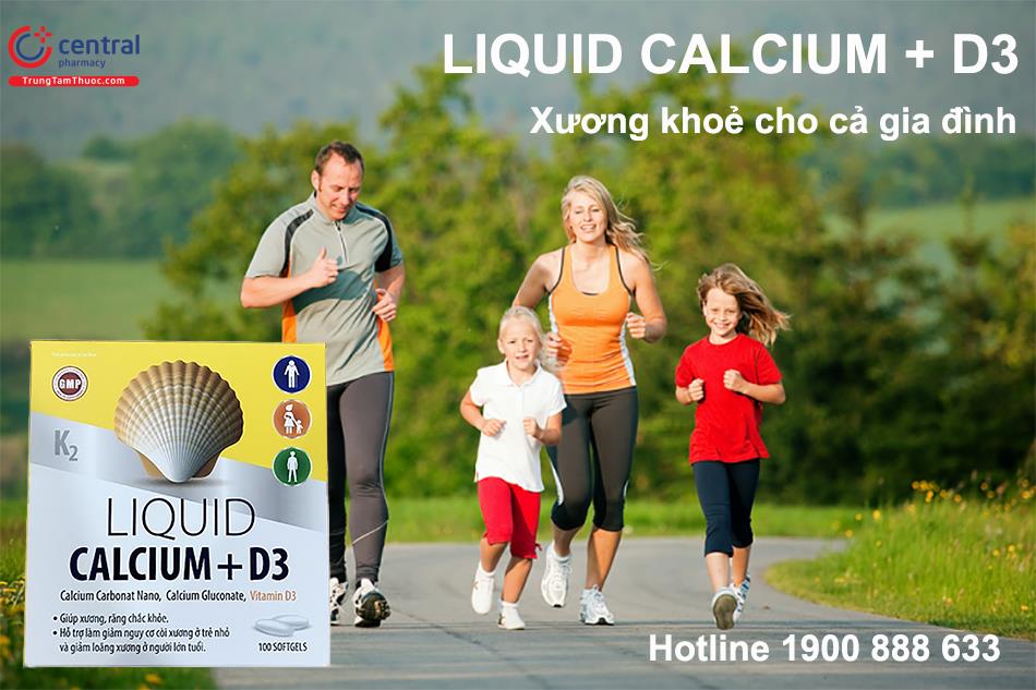 Liquid Calcium+D3 Akophar