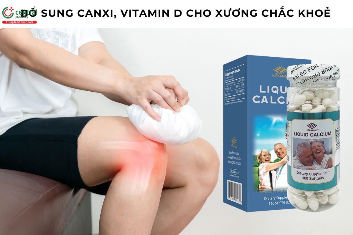 Công dụng của Liquid Calcium Polvita